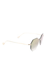 Occhiali da sole Rialto con lenti esagonali