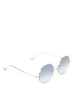 Occhiali da sole Victoire tondi