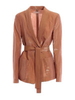 Blazer monopetto cangiante