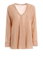 Blusa ampia stile caftano