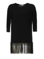 Maglia lunga con frange
