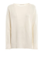 Pull in misto lana con fili di lurex