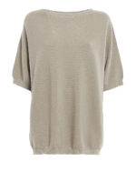 Pull oversize a maniche corte