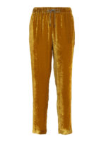 Pantaloni in morbido velluto
