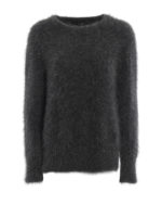 Pull in soffice angora