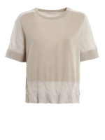 Girocollo a manica corta