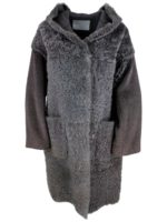 Abrigo De Piel - Agate