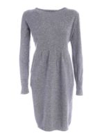 Vestido Midi - Gris