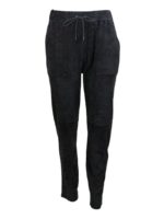 Pantalones De Cuero - Gris