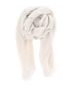 Foulard in tela con lurex