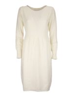 Vestido Corto - Crema