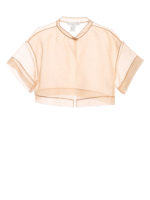 Coprispalle in organza