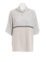 Pull a cappa in cashmere e lurex