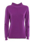 Sueter Con Cuello Alto - Purpura