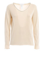 Maglia in cotone con punto luce