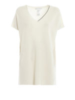 Pull oversize con scollo a V