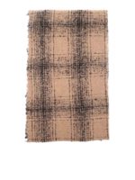 Sciarpa Mila a quadri color cammello