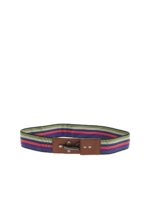 Cintura multicolore