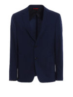 Giacca in lana stretch antipiega