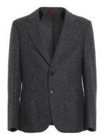 Blazer in lana melange