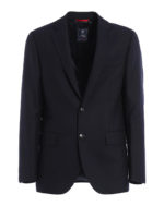 Blazer Bleu Fonce