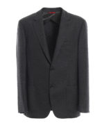 Blazer monopetto in lana vergine