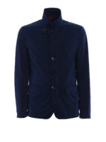 Giacca casual in taffeta tecnico