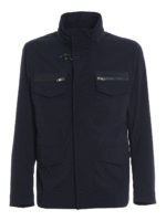 Travel Field Jacket - Azul Oscuro