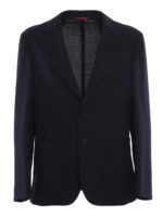 Giacca monopetto in lana