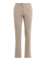 Pantaloni chino beige