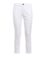 Pantaloni capri in rasatello