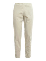 Pantaloni in twill stretch