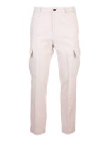 Pantalone chino con tasche bianco