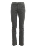 Pantaloni in twill soffice al tatto