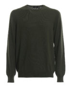 Maglia verde militare in lana