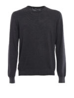 Pull Col Rond - Noir