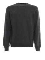 Maglia grigia in lana