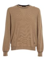 Maglioncino girocollo con toppa