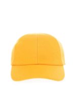 Cappello da baseball giallo con logo