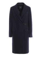 Cappotto Ganci in lana e cashmere