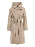 Cappotto in lana e cashmere