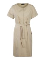 Vestido Midi - Beis Claro