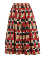 Gonna a ruota fantasia