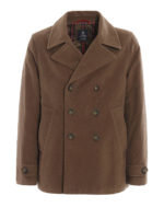 Caban in fustagno imbottito