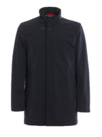 Cappotto imbottito con gancio