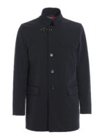 Piumino in nylon con tasconi