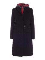 Cappotto con gilet rimovibile