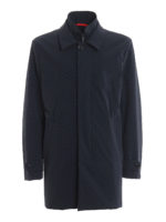 Impermeabile in gabardina stretch