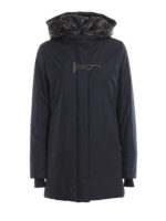 Cappottino idrorepellente Toggle Coat blu