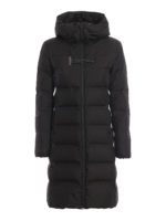 Piumino sciancrato idrorepellente